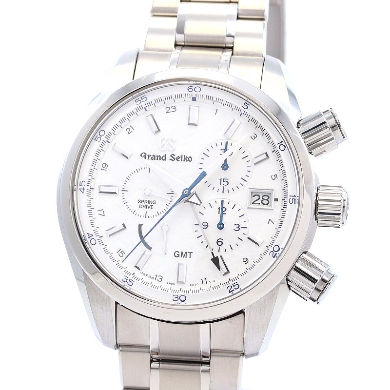 【中古】GRAND SEIKO SPORTS COLLECTION SPRING DRIVE CHRONOGRAPH 15TH ANNIVERSARY グランドセイコー スポーツコレクション スプリングドライブ クロノグラフ 15周年記念限定モデル SBGC247 (9R96-0AP0)