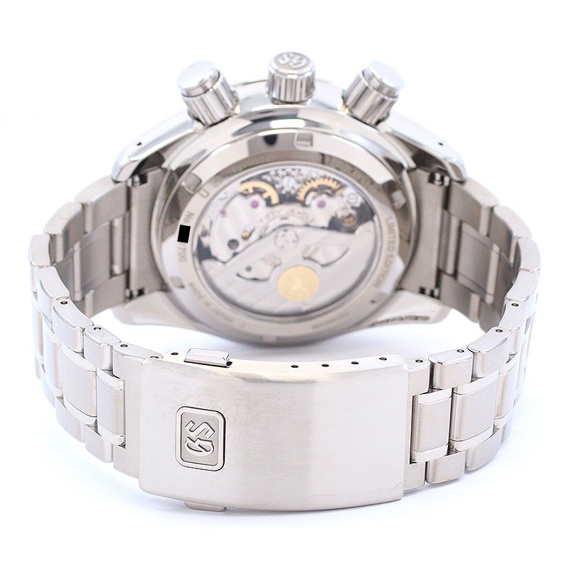 【中古】GRAND SEIKO SPORTS COLLECTION SPRING DRIVE CHRONOGRAPH 15TH ANNIVERSARY グランドセイコー スポーツコレクション スプリングドライブ クロノグラフ 15周年記念限定モデル SBGC247 (9R96-0AP0)