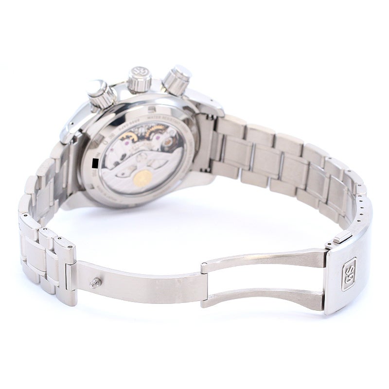 【中古】GRAND SEIKO SPORTS COLLECTION SPRING DRIVE CHRONOGRAPH 15TH ANNIVERSARY グランドセイコー スポーツコレクション スプリングドライブ クロノグラフ 15周年記念限定モデル SBGC247 (9R96-0AP0)