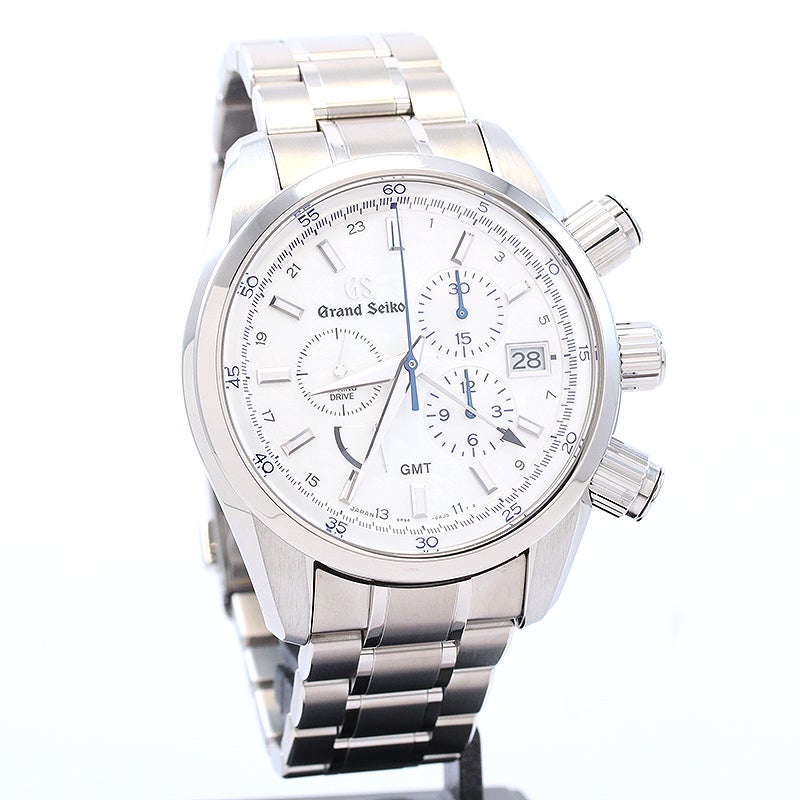 【中古】GRAND SEIKO SPORTS COLLECTION SPRING DRIVE CHRONOGRAPH 15TH ANNIVERSARY グランドセイコー スポーツコレクション スプリングドライブ クロノグラフ 15周年記念限定モデル SBGC247 (9R96-0AP0)