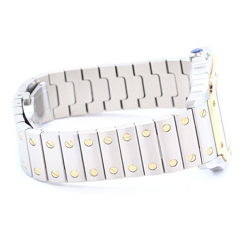 【中古】CARTIER SANTOS DE CARTIER MEDIUM MODEL カルティエ サントス ドゥ カルティエ MM W2SA0016