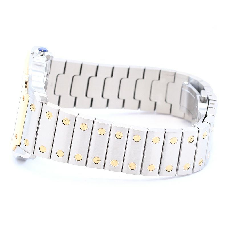 【中古】CARTIER SANTOS DE CARTIER MEDIUM MODEL カルティエ サントス ドゥ カルティエ MM W2SA0016