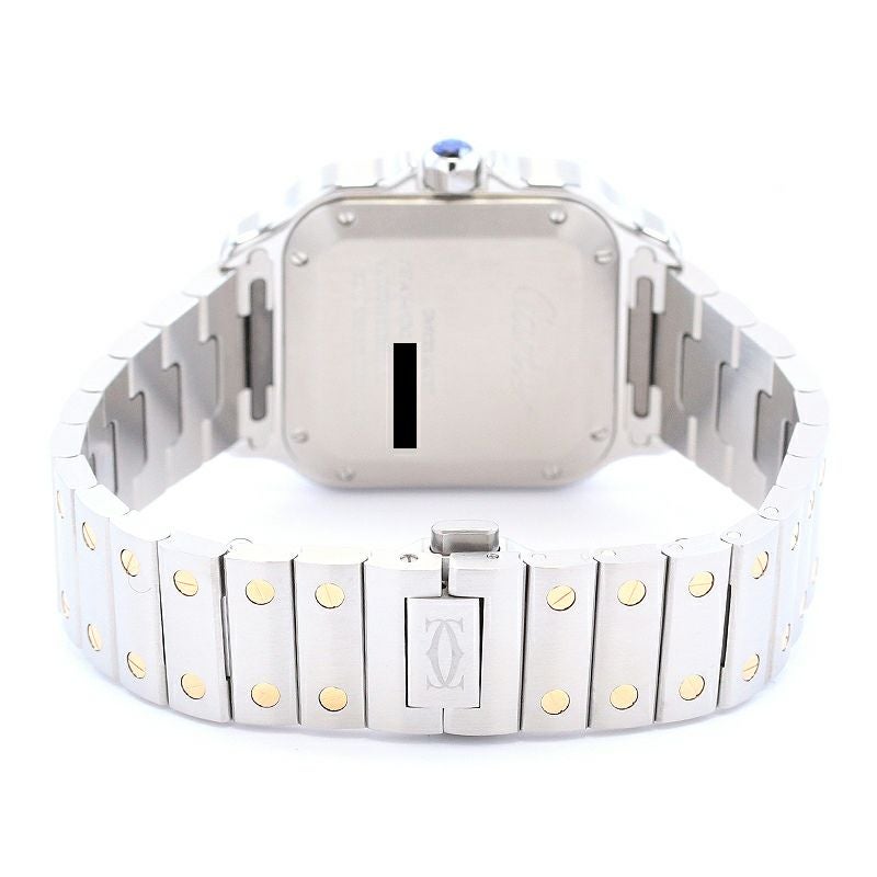 【中古】CARTIER SANTOS DE CARTIER MEDIUM MODEL カルティエ サントス ドゥ カルティエ MM W2SA0016