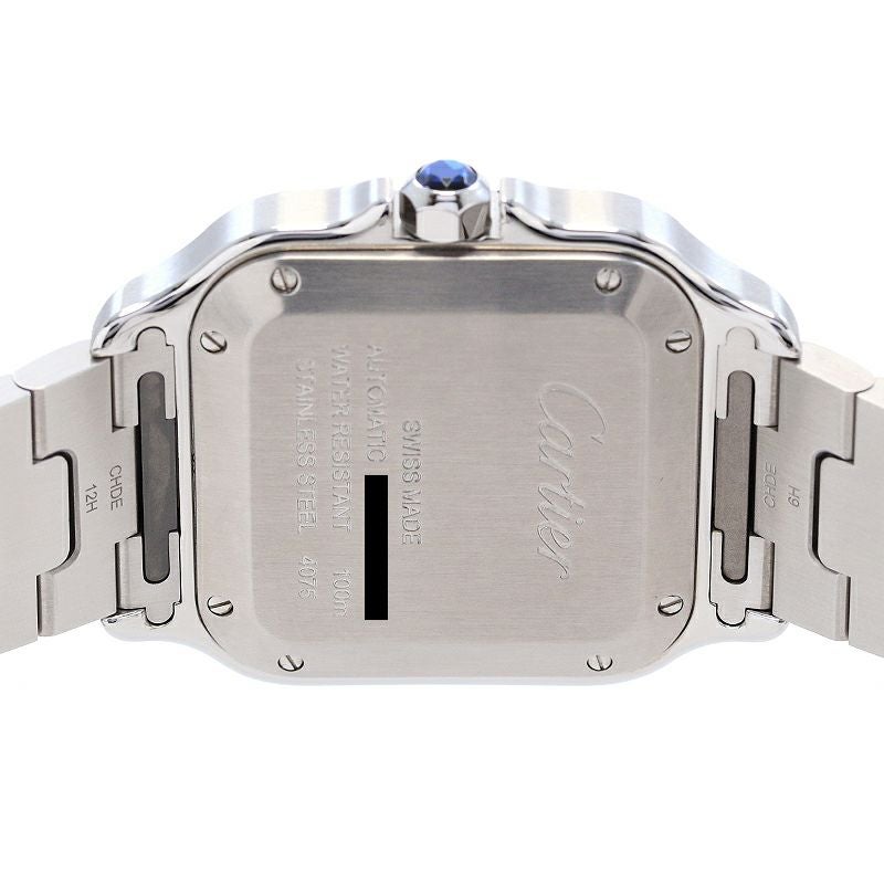 【中古】CARTIER SANTOS DE CARTIER MEDIUM MODEL カルティエ サントス ドゥ カルティエ MM W2SA0016