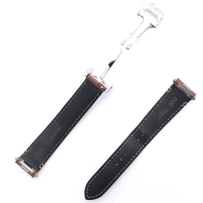 【中古】CARTIER SANTOS DE CARTIER MEDIUM MODEL カルティエ サントス ドゥ カルティエ MM W2SA0016