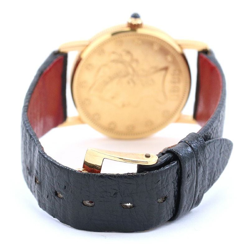 【中古】CORUM COIN WATCH 1883 10 DOLLARS LIBERTY HEAD TYPE 3 WITH MOTTO コルム コインウォッチ 1883 10ドル リバティヘッド タイプ3 ウィズ モットー -