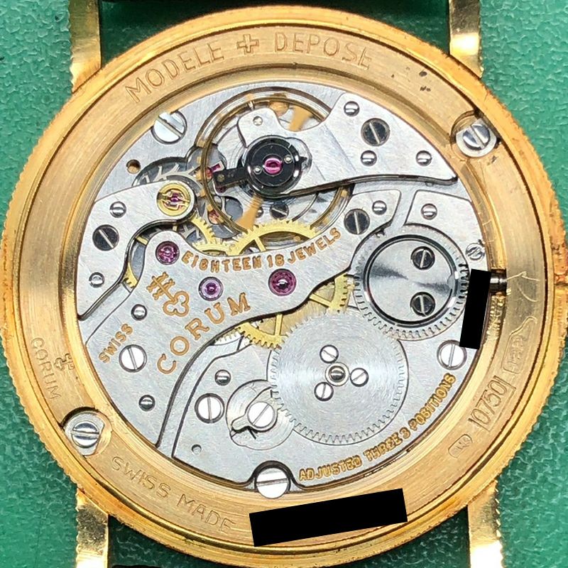 【中古】CORUM COIN WATCH 1883 10 DOLLARS LIBERTY HEAD TYPE 3 WITH MOTTO コルム コインウォッチ 1883 10ドル リバティヘッド タイプ3 ウィズ モットー -