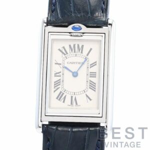 【中古】CARTIER TANK BASCULANTE LARGE MODEL MILLENNIUM EDITION カルティエ タンク バスキュラント LM ミレニアムエディション W1014458