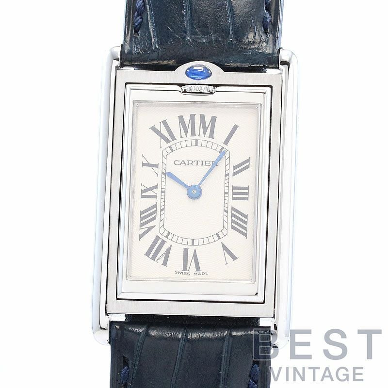 【中古】CARTIER TANK BASCULANTE LARGE MODEL MILLENNIUM EDITION カルティエ タンク バスキュラント LM ミレニアムエディション W1014458