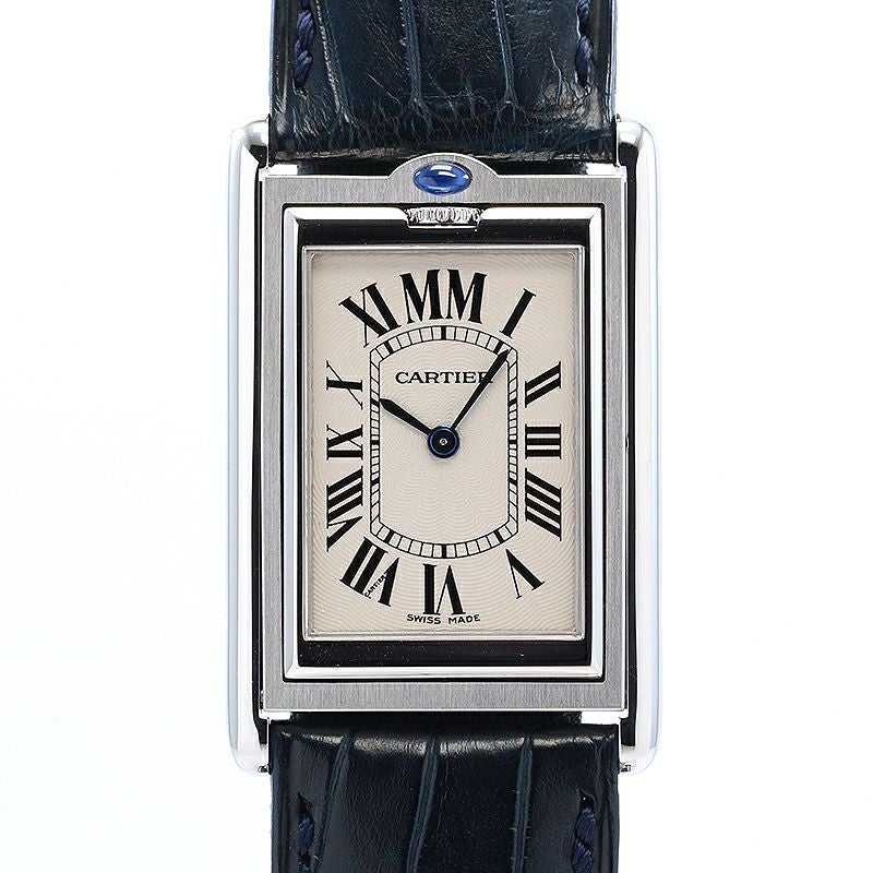【中古】CARTIER TANK BASCULANTE LARGE MODEL MILLENNIUM EDITION カルティエ タンク バスキュラント LM ミレニアムエディション W1014458