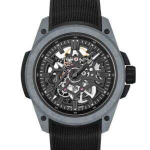 NORQAIN WILD ONE SKELETON 42MM GREY ノルケイン ワイルドワン スケルトン 42MM グレー N3000.07Q42.B18.R01