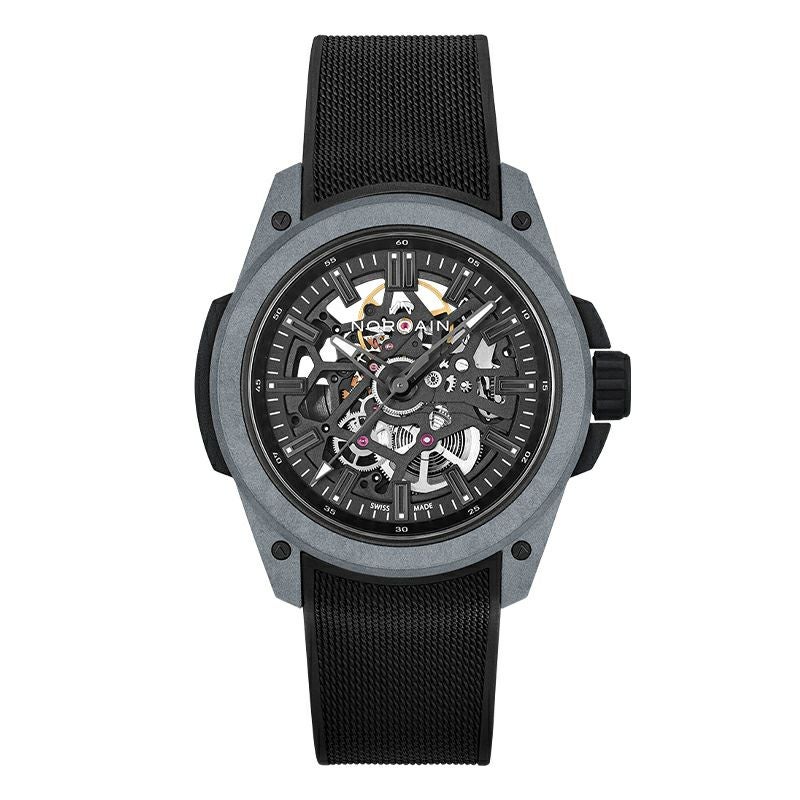 NORQAIN WILD ONE SKELETON 42MM GREY ノルケイン ワイルドワン スケルトン 42MM グレー N3000.07Q42.B18.R01