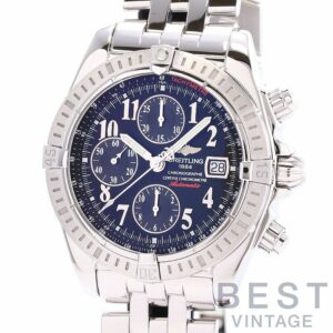 【中古】BREITLING CHRONOMAT EVOLUTION JAPAN LIMITED ブライトリング クロノマット エボリューション 日本限定400本 A13356J3/B915/372A (A156B15PA)