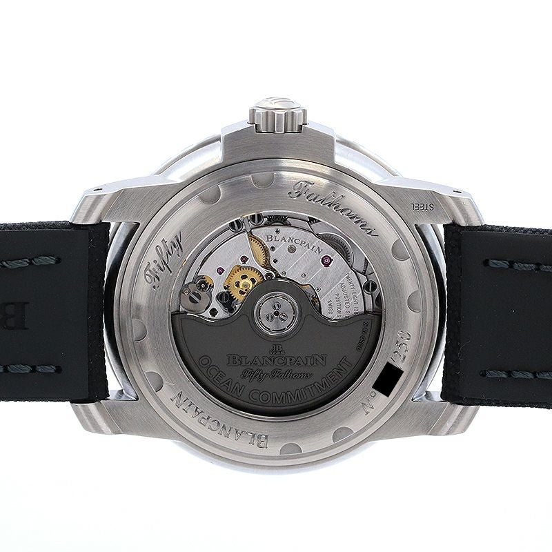 【中古】BLANCPAIN FIFTY FATHOMS OCEAN COMMITMENT III ブランパン フィフティ ファゾムス オーシャン コミットメント III 5008-11B40-52A