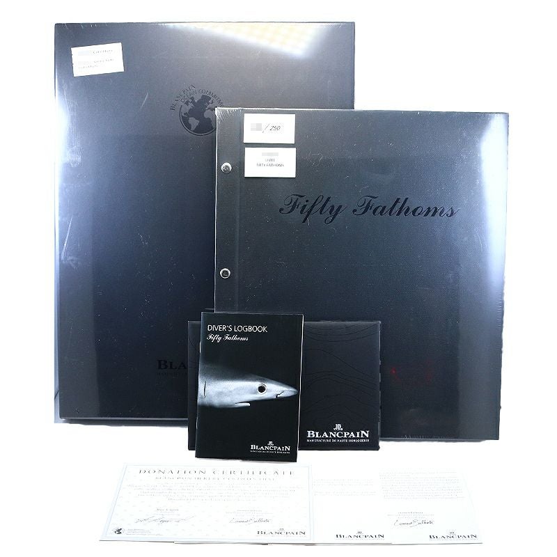 【中古】BLANCPAIN FIFTY FATHOMS OCEAN COMMITMENT III ブランパン フィフティ ファゾムス オーシャン コミットメント III 5008-11B40-52A