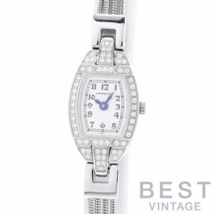 【中古】HAMILTON AMERICAN CLASSIC LADY HAMILTON QUARTZ ハミルトン アメリカン クラシック レディ ハミルトン クォーツ H31151183 (H311510)