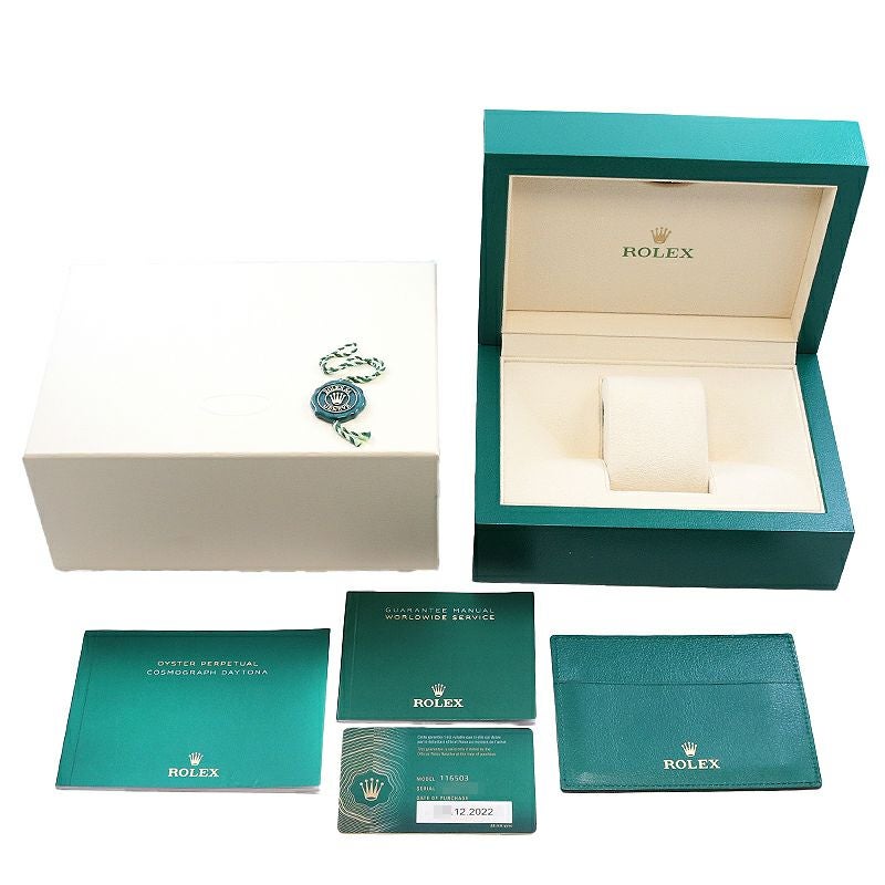 【中古】ROLEX COSMOGRAPH DAYTONA ロレックス コスモグラフ デイトナ M116503-0004