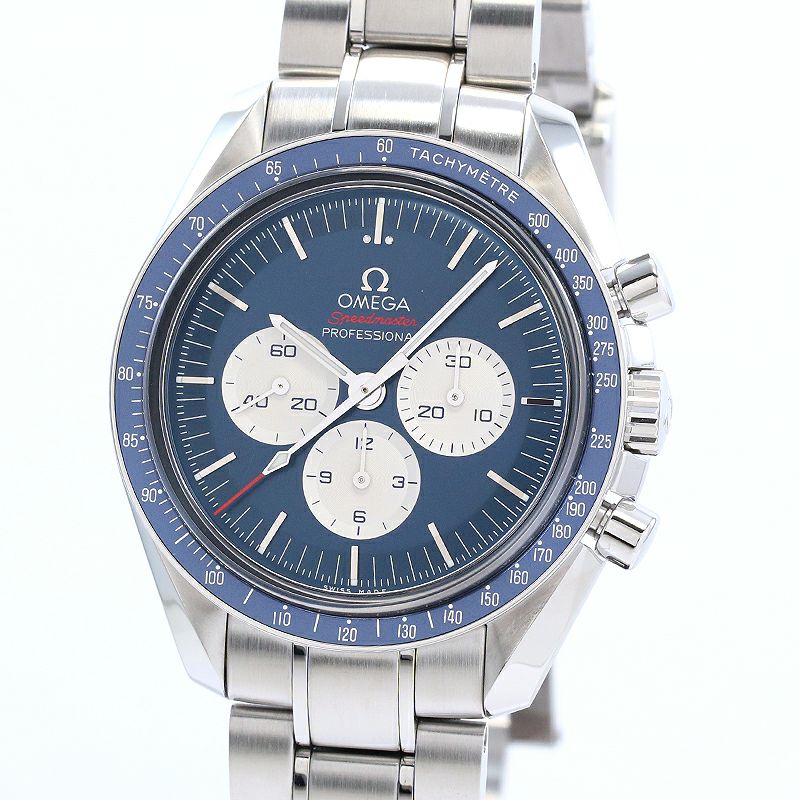【中古】OMEGA SPEEDMASTER PROFESSIONAL OLYMPIC GAMES COLLECTION TOKYO 2020 オメガ スピードマスター プロフェッショナル 42MM 記念モデル オリンピックコレクション 東京2020 522.30.42.30.03.001
