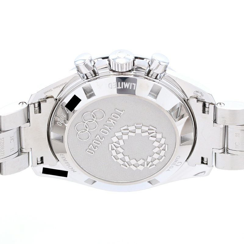 【中古】OMEGA SPEEDMASTER PROFESSIONAL OLYMPIC GAMES COLLECTION TOKYO 2020 オメガ スピードマスター プロフェッショナル 42MM 記念モデル オリンピックコレクション 東京2020 522.30.42.30.03.001