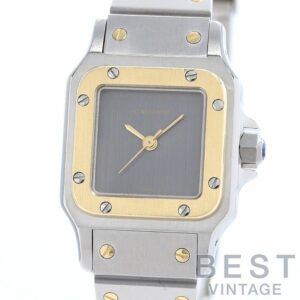 【中古】CARTIER SANTOS CARREE / SANTOS GALBEE SMALL MODEL カルティエ サントスカレSM / サントスガルベSM 82035488