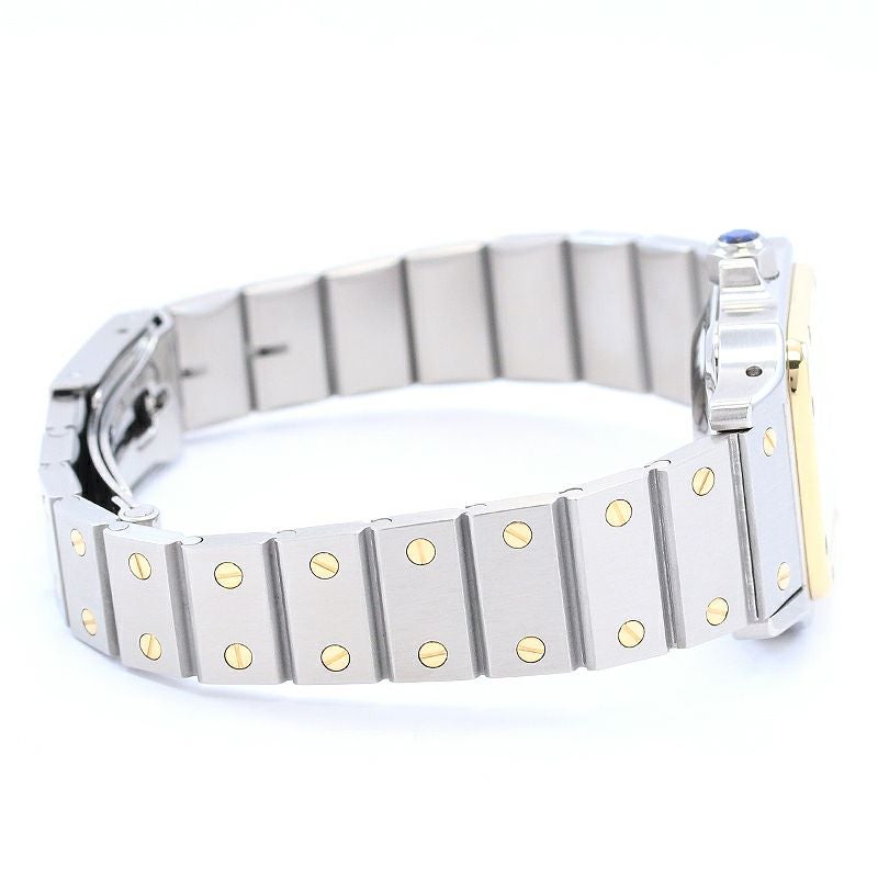 【中古】CARTIER SANTOS CARREE / SANTOS GALBEE SMALL MODEL カルティエ サントスカレSM / サントスガルベSM 82035488