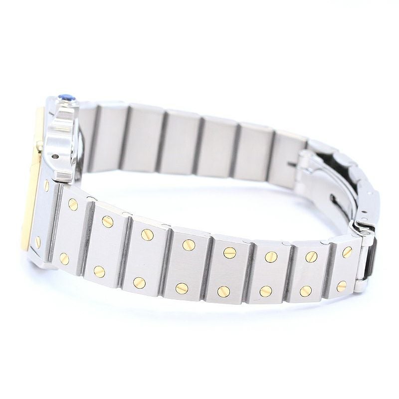 【中古】CARTIER SANTOS CARREE / SANTOS GALBEE SMALL MODEL カルティエ サントスカレSM / サントスガルベSM 82035488