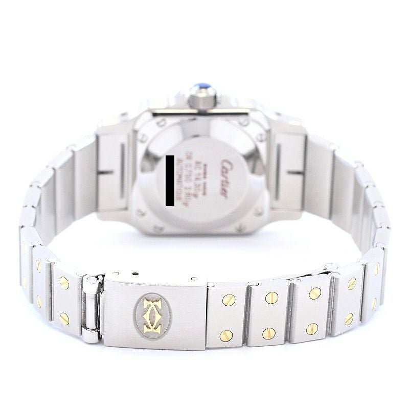 【中古】CARTIER SANTOS CARREE / SANTOS GALBEE SMALL MODEL カルティエ サントスカレSM / サントスガルベSM 82035488