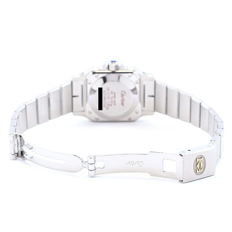 【中古】CARTIER SANTOS CARREE / SANTOS GALBEE SMALL MODEL カルティエ サントスカレSM / サントスガルベSM 82035488