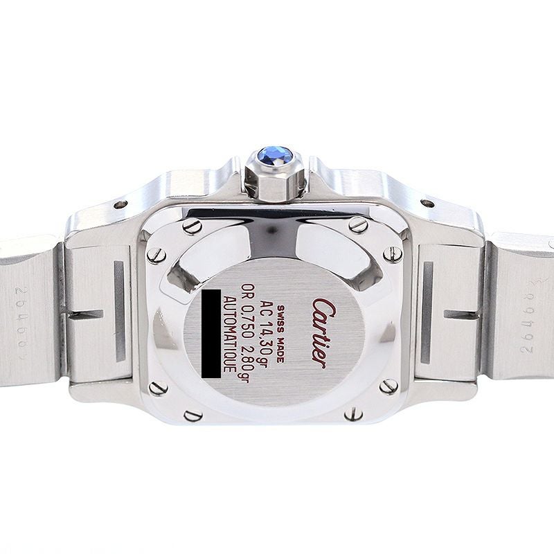 【中古】CARTIER SANTOS CARREE / SANTOS GALBEE SMALL MODEL カルティエ サントスカレSM / サントスガルベSM 82035488