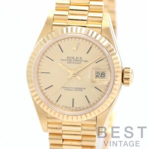 【中古】ROLEX OYSTER PERPETUAL DATE JUST ロレックス オイスター パーペチュアル デイトジャスト 69178