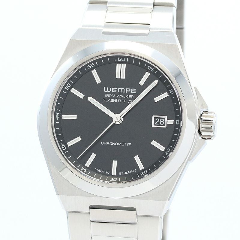 【中古】WEMPE IRON WALKER AUTOMATIC 40MM ヴェンペ アイアンウォーカー オートマティック 40MM WI100005