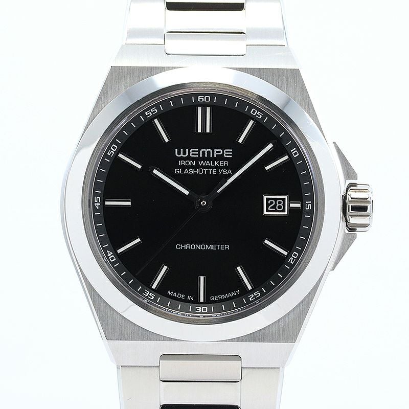 【中古】WEMPE IRON WALKER AUTOMATIC 40MM ヴェンペ アイアンウォーカー オートマティック 40MM WI100005