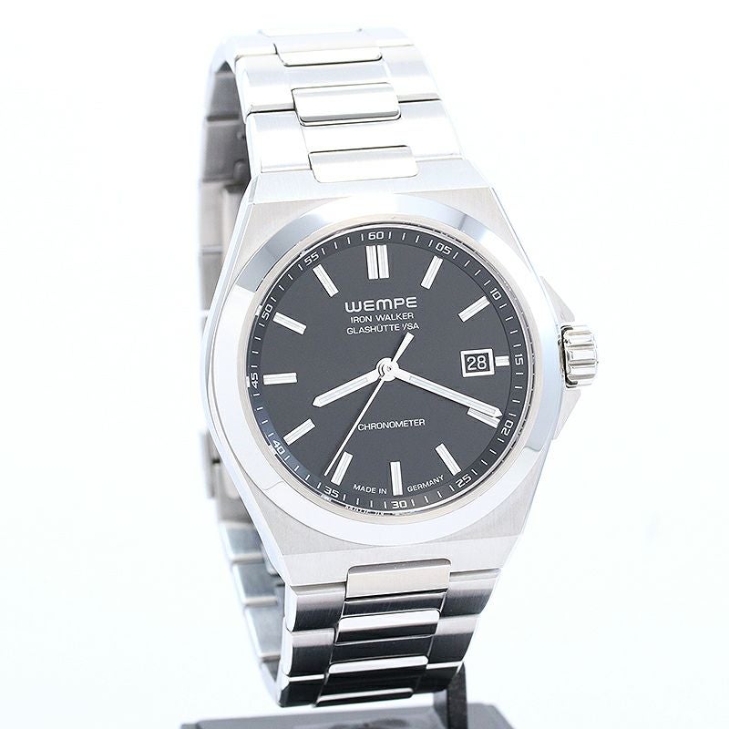 【中古】WEMPE IRON WALKER AUTOMATIC 40MM ヴェンペ アイアンウォーカー オートマティック 40MM WI100005