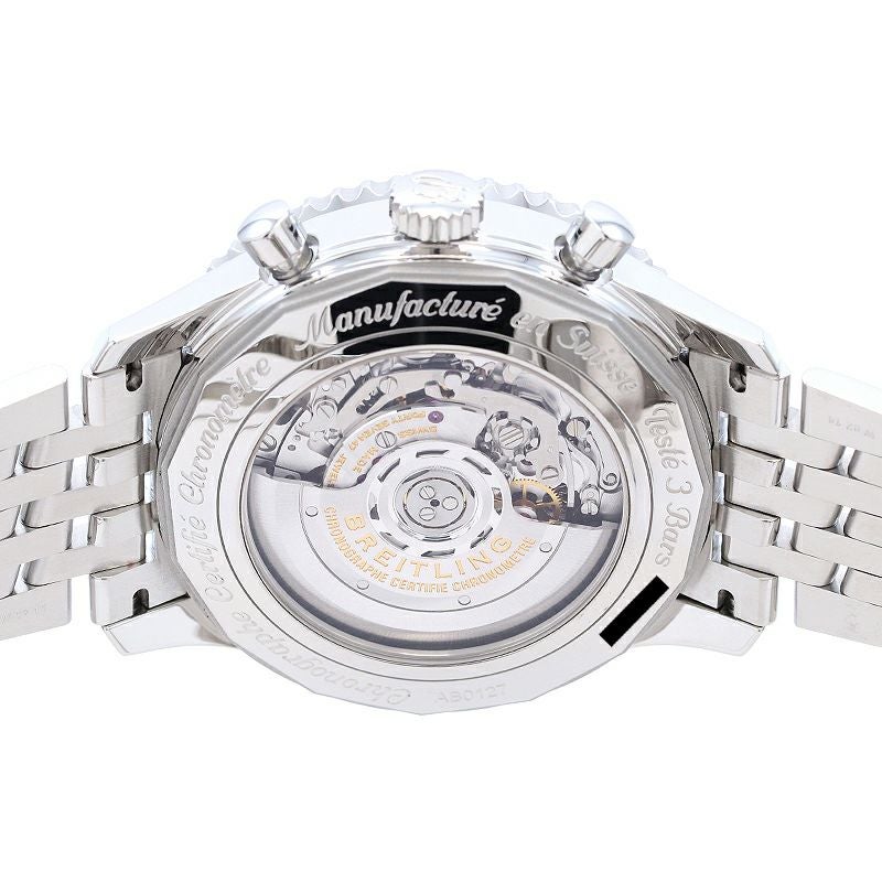 【中古】BREITLING NAVITIMER B01 CHRONOGRAPH 46 ブライトリング ナビタイマー B01 クロノグラフ 46 AB012721/C889/443A (A017C89NP)