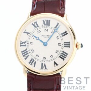 【中古】CARTIER RONDE LOUIS CARTIER LM CPCP カルティエ ロンド ルイ カルティエ LM CPCP W1527951