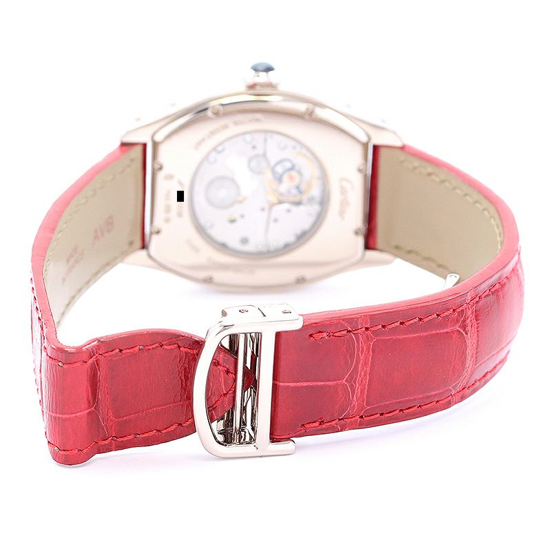 【中古】CARTIER TORTUE LARGE MODEL DATE & POWER RESERVE CPCP カルティエ トーチュ LM デイト&パワーリザーブ CPCP W1542751
