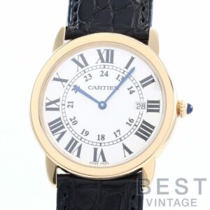 【中古】CARTIER RONDE SOLO DE CARTIER 36MM カルティエ ロンド ソロ ドゥ カルティエ 36MM W6700455