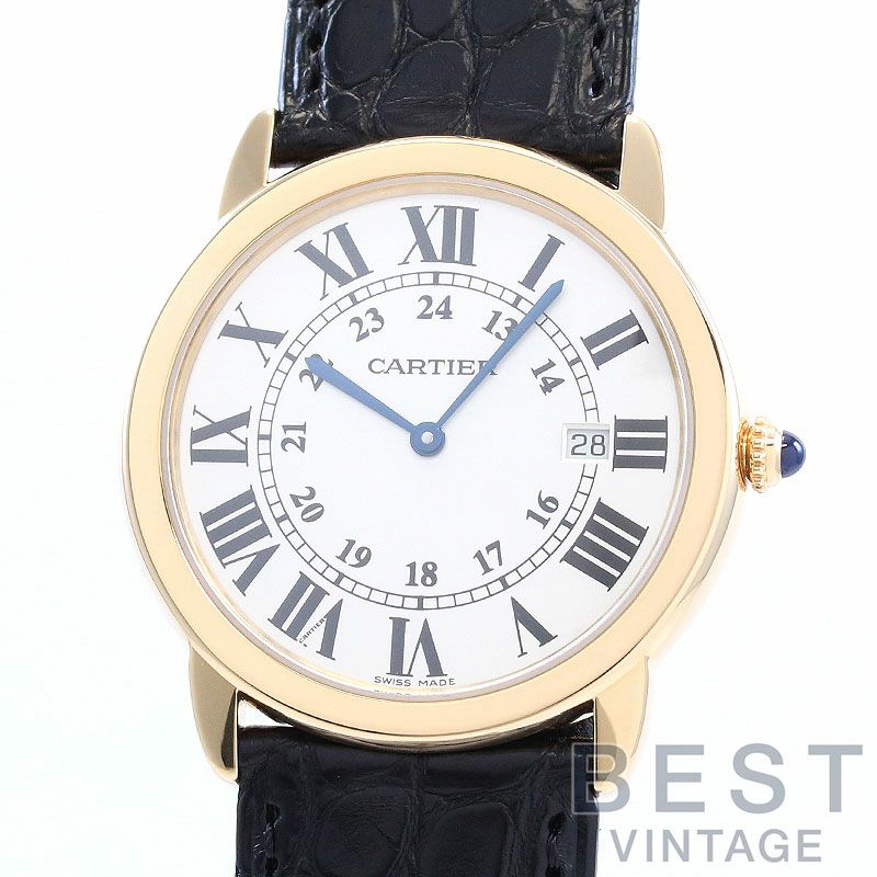 【中古】CARTIER RONDE SOLO DE CARTIER 36MM カルティエ ロンド ソロ ドゥ カルティエ 36MM W6700455