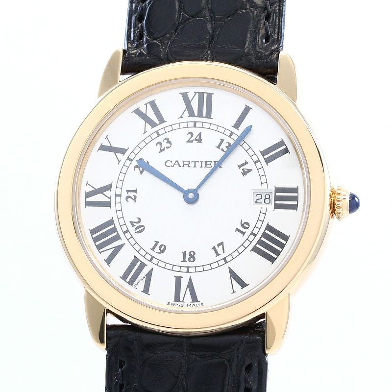 【中古】CARTIER RONDE SOLO DE CARTIER 36MM カルティエ ロンド ソロ ドゥ カルティエ 36MM W6700455