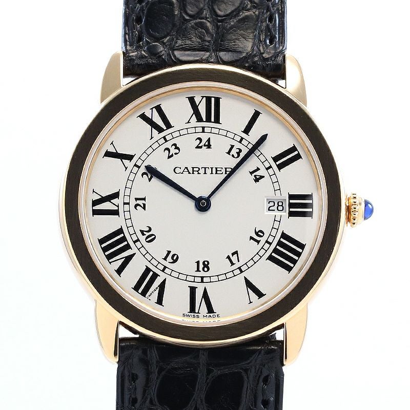 【中古】CARTIER RONDE SOLO DE CARTIER 36MM カルティエ ロンド ソロ ドゥ カルティエ 36MM W6700455