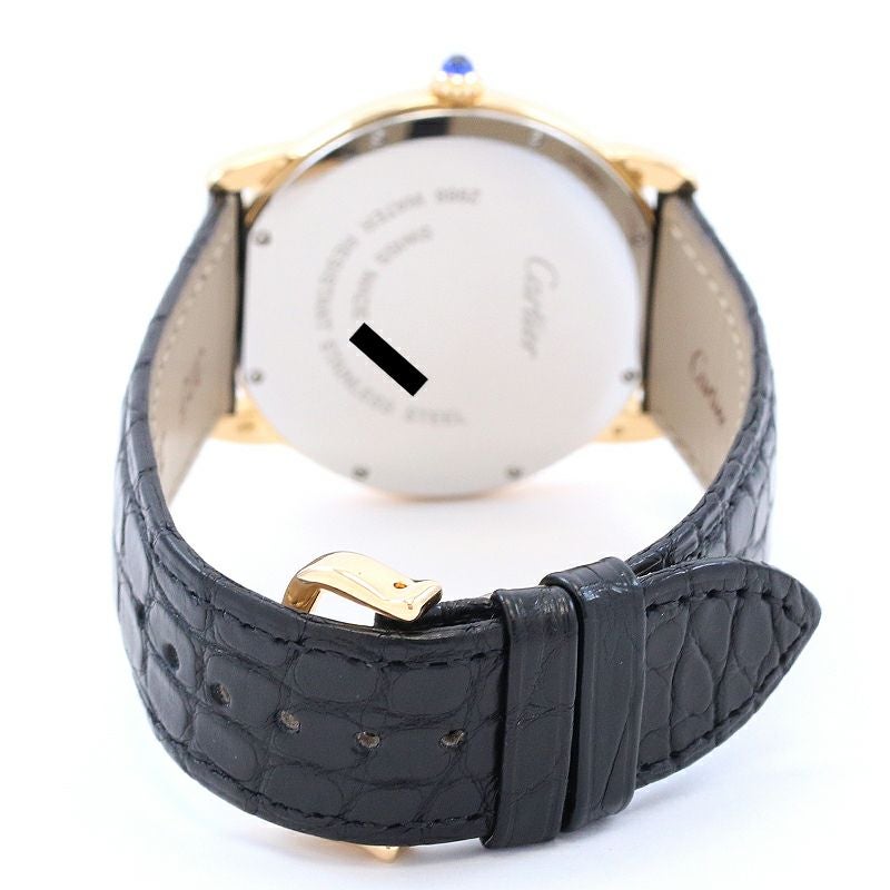【中古】CARTIER RONDE SOLO DE CARTIER 36MM カルティエ ロンド ソロ ドゥ カルティエ 36MM W6700455