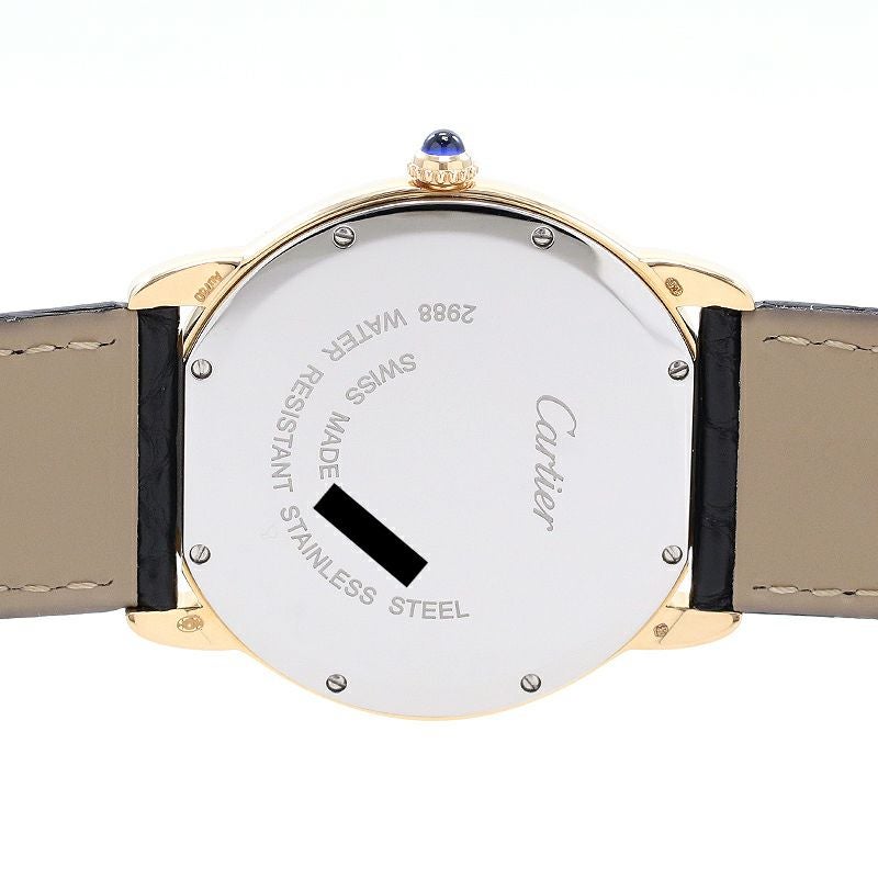 【中古】CARTIER RONDE SOLO DE CARTIER 36MM カルティエ ロンド ソロ ドゥ カルティエ 36MM W6700455