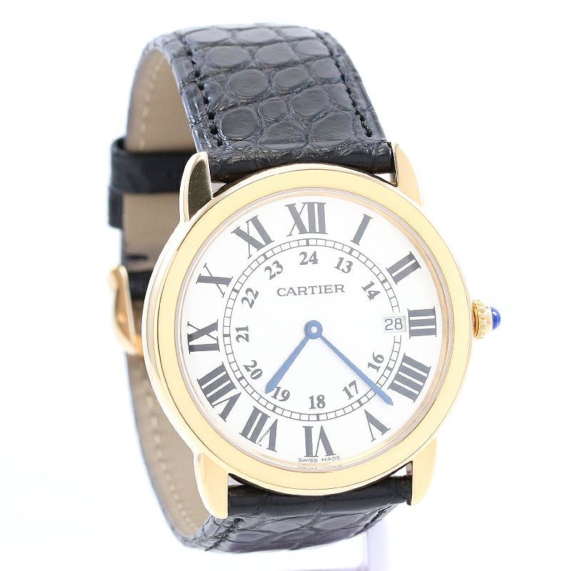 【中古】CARTIER RONDE SOLO DE CARTIER 36MM カルティエ ロンド ソロ ドゥ カルティエ 36MM W6700455