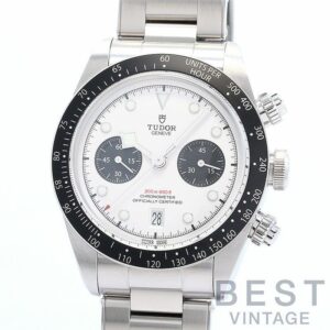 【中古】TUDOR BLACK BAY CHRONO チューダー ブラックベイ クロノ M79360N-0002