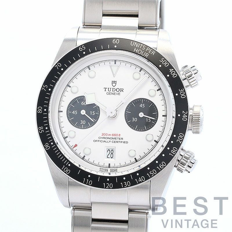 【中古】TUDOR BLACK BAY CHRONO チューダー ブラックベイ クロノ M79360N-0002