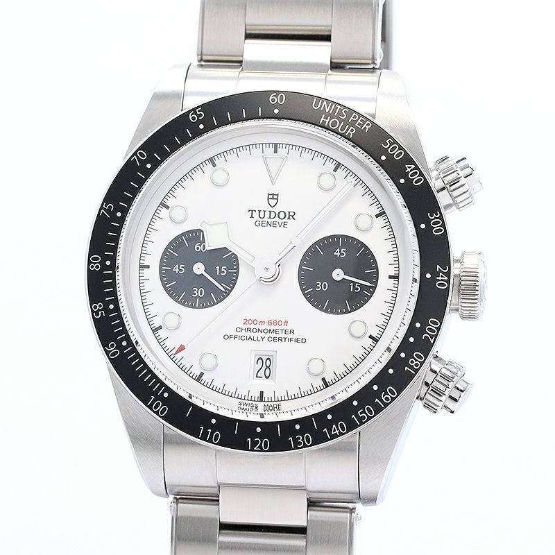 【中古】TUDOR BLACK BAY CHRONO チューダー ブラックベイ クロノ M79360N-0002