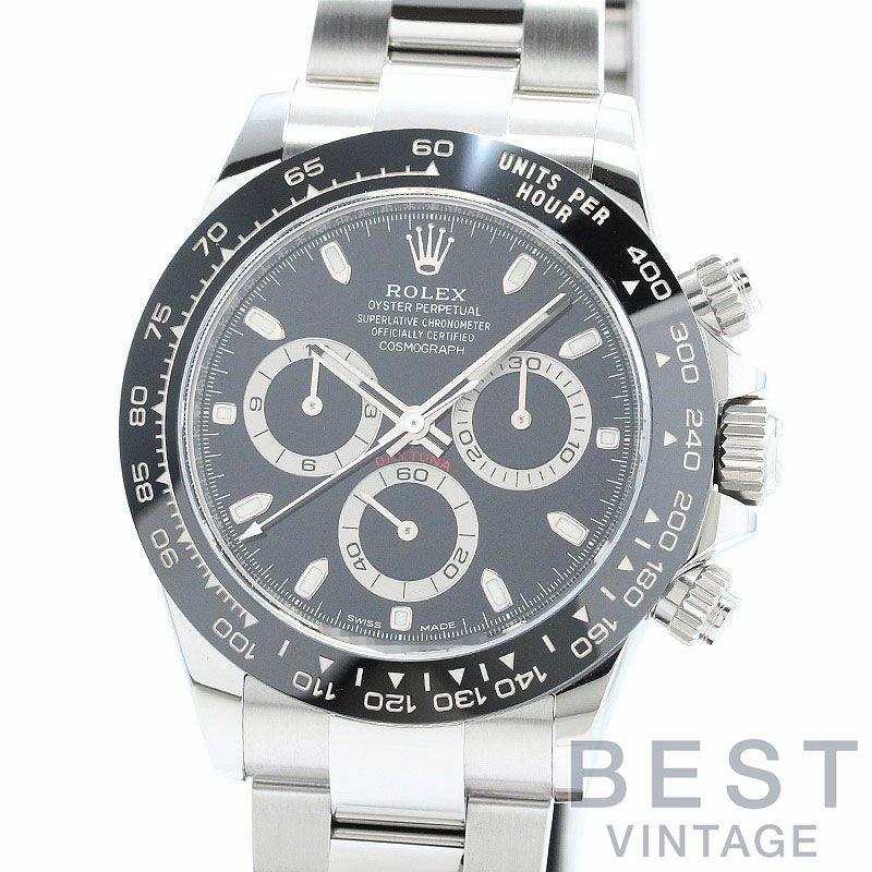 【中古】ROLEX COSMOGRAPH DAYTONA ロレックス コスモグラフ デイトナ M116500LN-0002