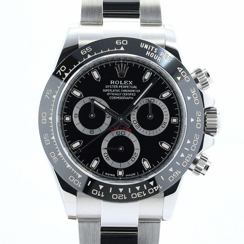 【中古】ROLEX COSMOGRAPH DAYTONA ロレックス コスモグラフ デイトナ M116500LN-0002