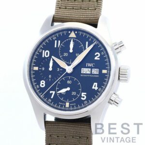 【中古】IWC PILOT’S WATCH CHRONOGRAPH SPITFIRE アイ・ダブリュー・シー パイロット・ウォッチ・クロノグラフ・スピットファイア IW387901