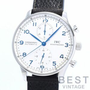 【中古】IWC PORTUGIESER CHRONOGRAPH アイ・ダブリュー・シー ポルトギーゼ・クロノグラフ IW371417